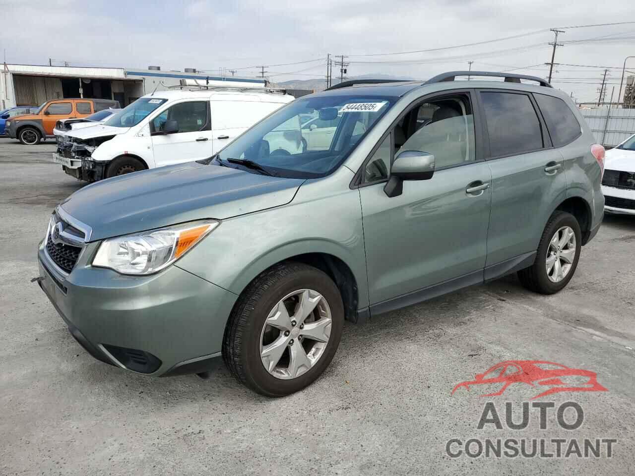 SUBARU FORESTER 2016 - JF2SJADC7GH545237