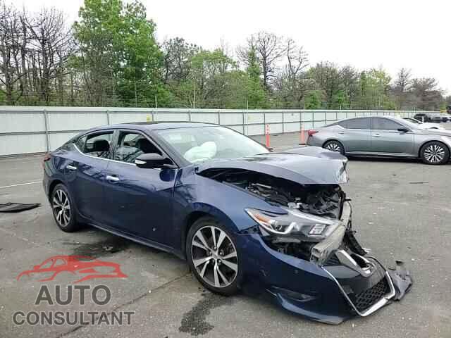 NISSAN MAXIMA 2018 - 1N4AA6AP1JC376521