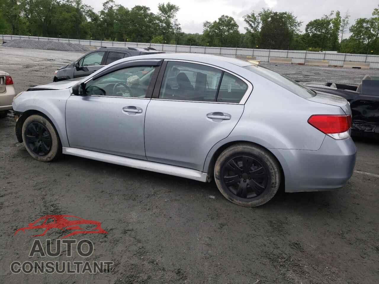 SUBARU LEGACY 2013 - 4S3BMBA63D3023790