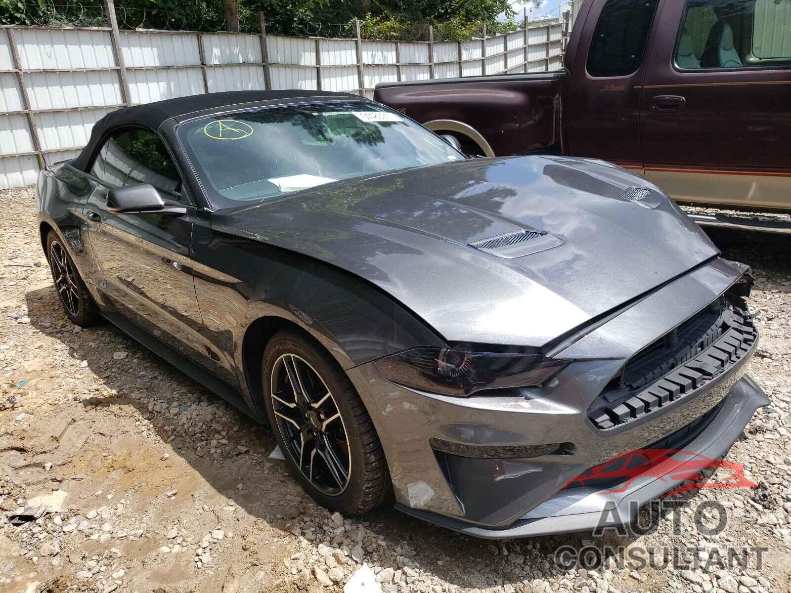 FORD MUSTANG 2018 - 1FATP8UH0J5139207