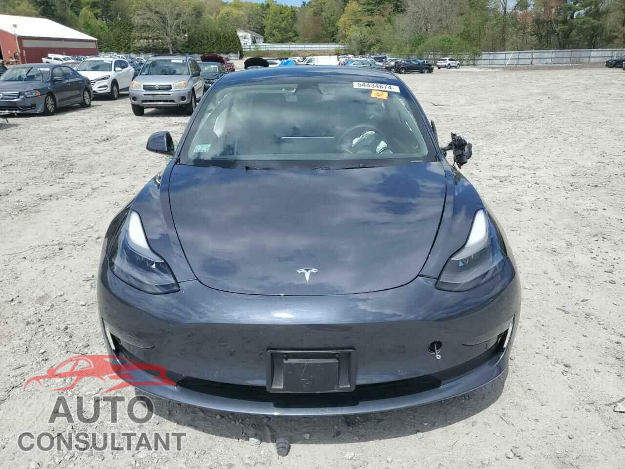 TESLA MODEL 3 2022 - 5YJ3E1EBXNF277231