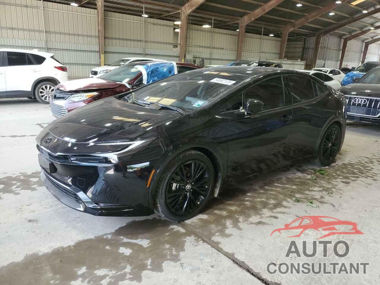 TOYOTA PRIUS 2025 - JTDACAAU5S3051241