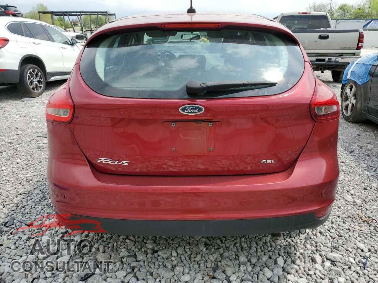 FORD FOCUS 2017 - 1FADP3M28HL276131