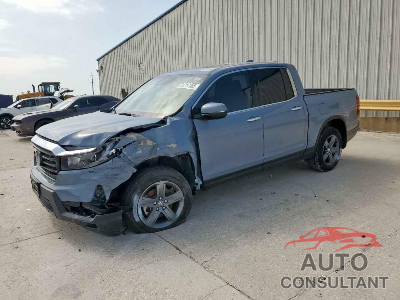 HONDA RIDGELINE 2023 - 5FPYK3F76PB036572