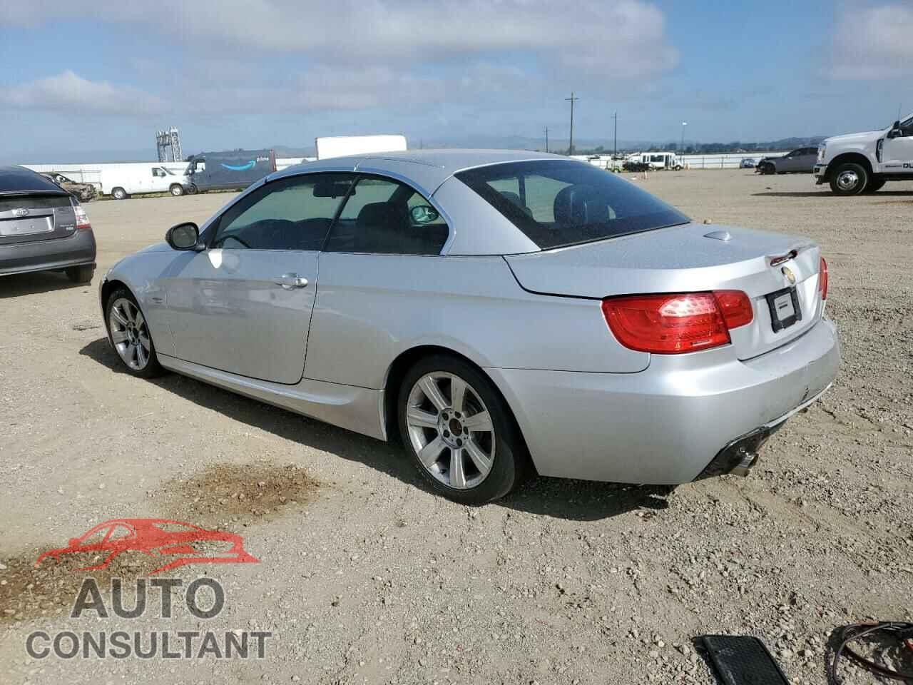 BMW 3 SERIES 2011 - WBADX7C55BE742460