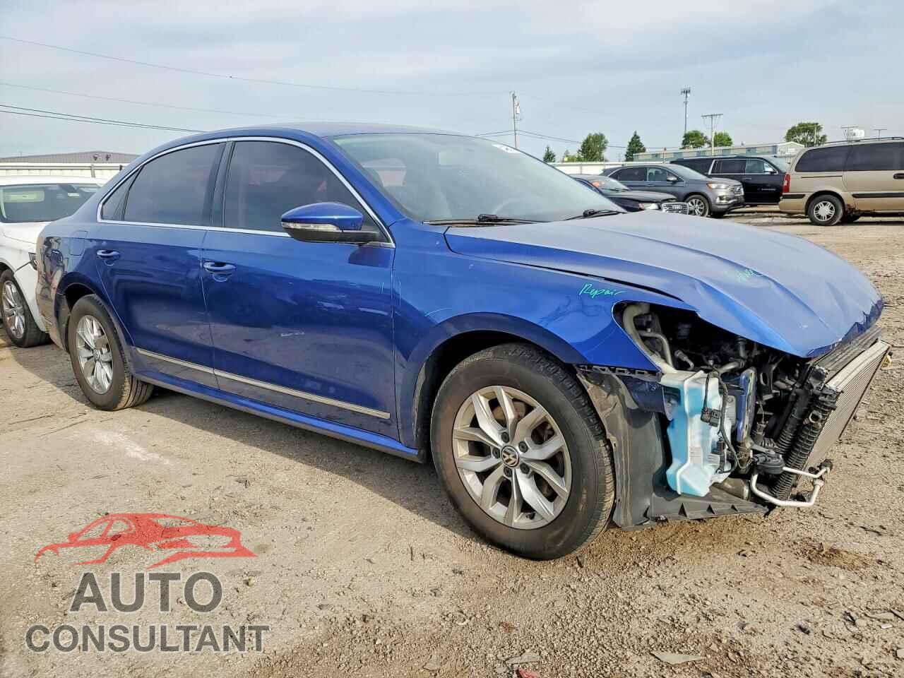 VOLKSWAGEN PASSAT 2017 - 1VWAT7A30HC050580