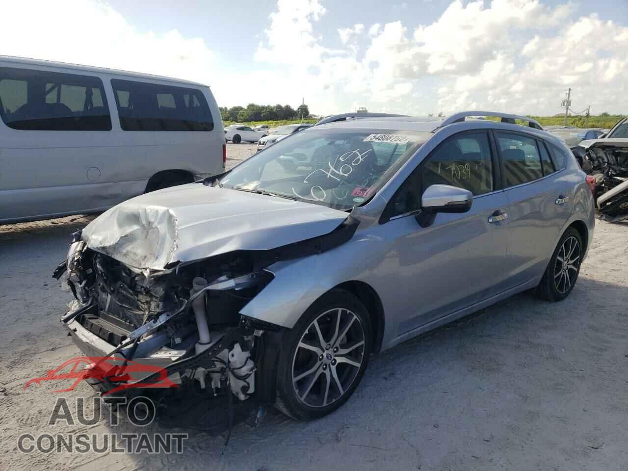 SUBARU IMPREZA 2019 - 4S3GTAU63K3746762