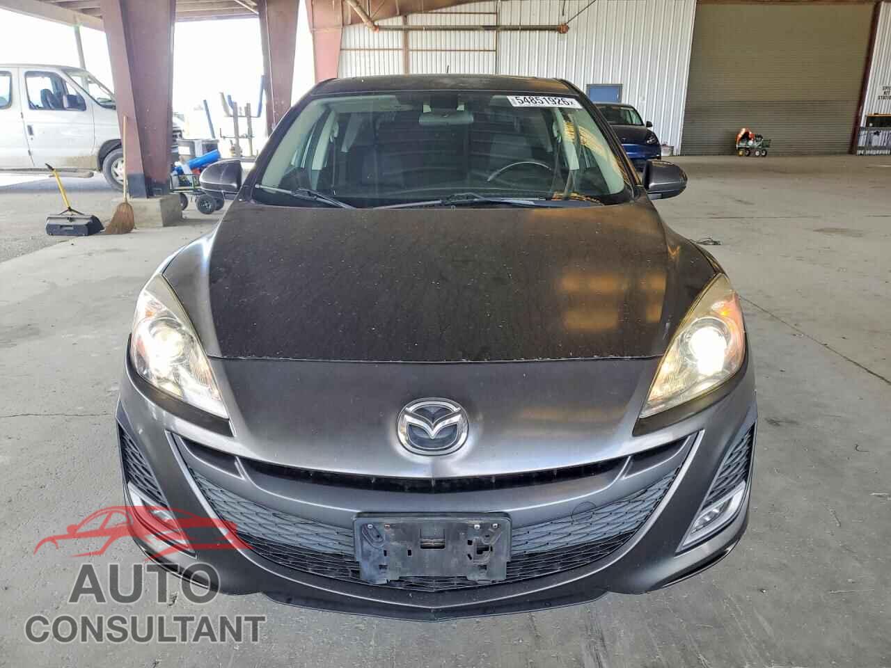 MAZDA MAZDA3 2011 - JM1BL1K65B1424021