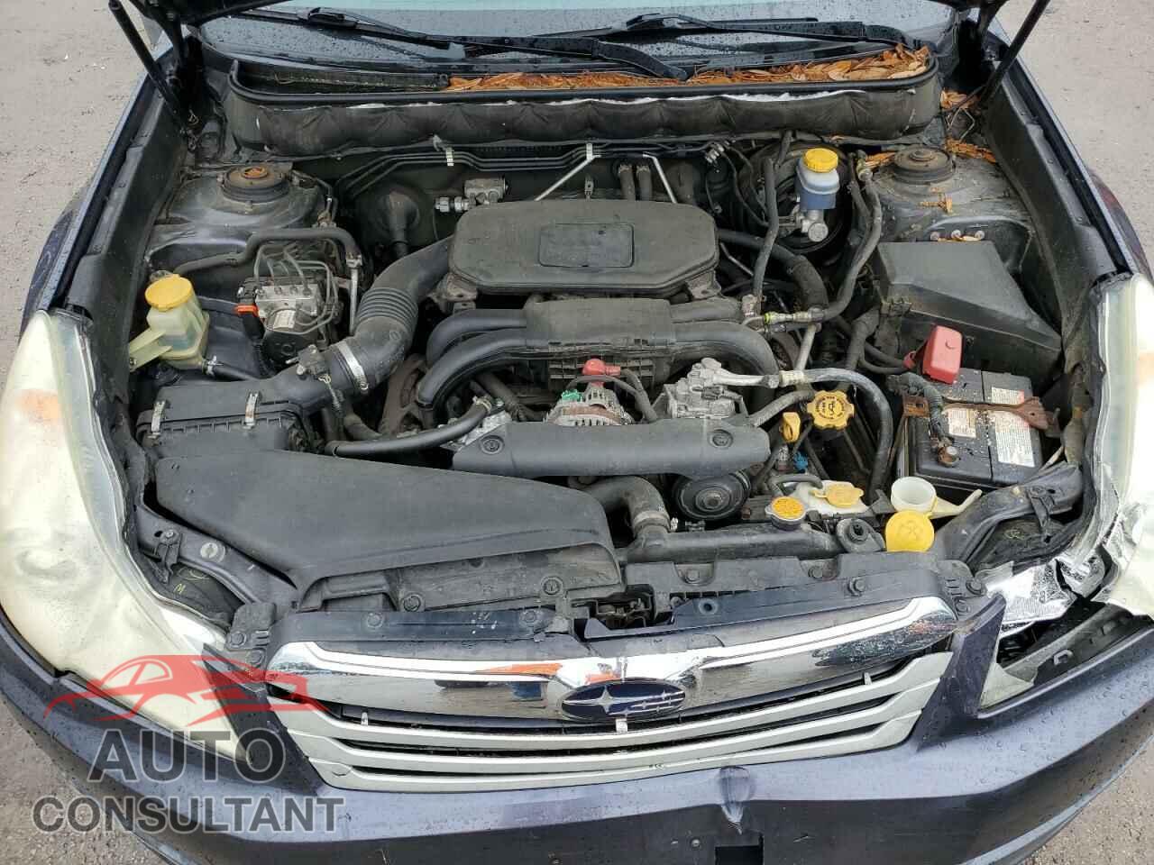 SUBARU OUTBACK 2010 - 4S4BRBLCXA3381027