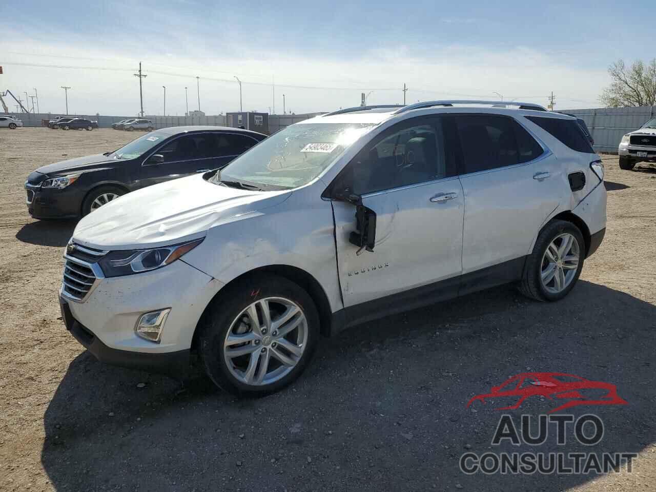 CHEVROLET EQUINOX 2020 - 3GNAXYEX2LS680069