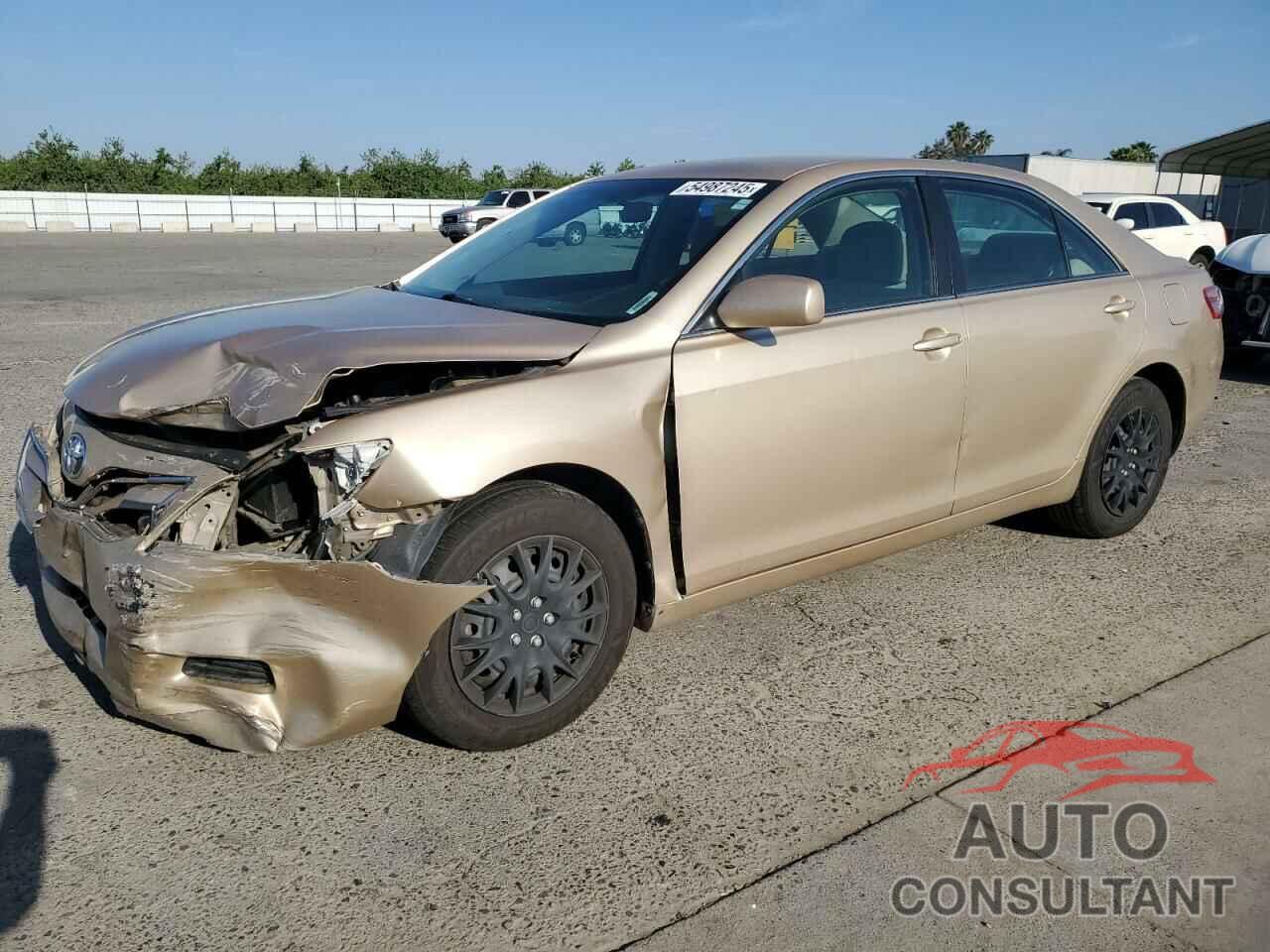 TOYOTA CAMRY 2010 - 4T1BF3EK4AU066446