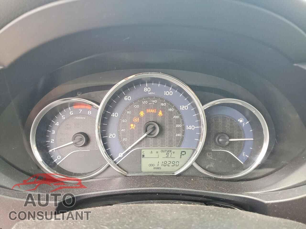 TOYOTA COROLLA 2014 - 5YFBPRHE4EP138260