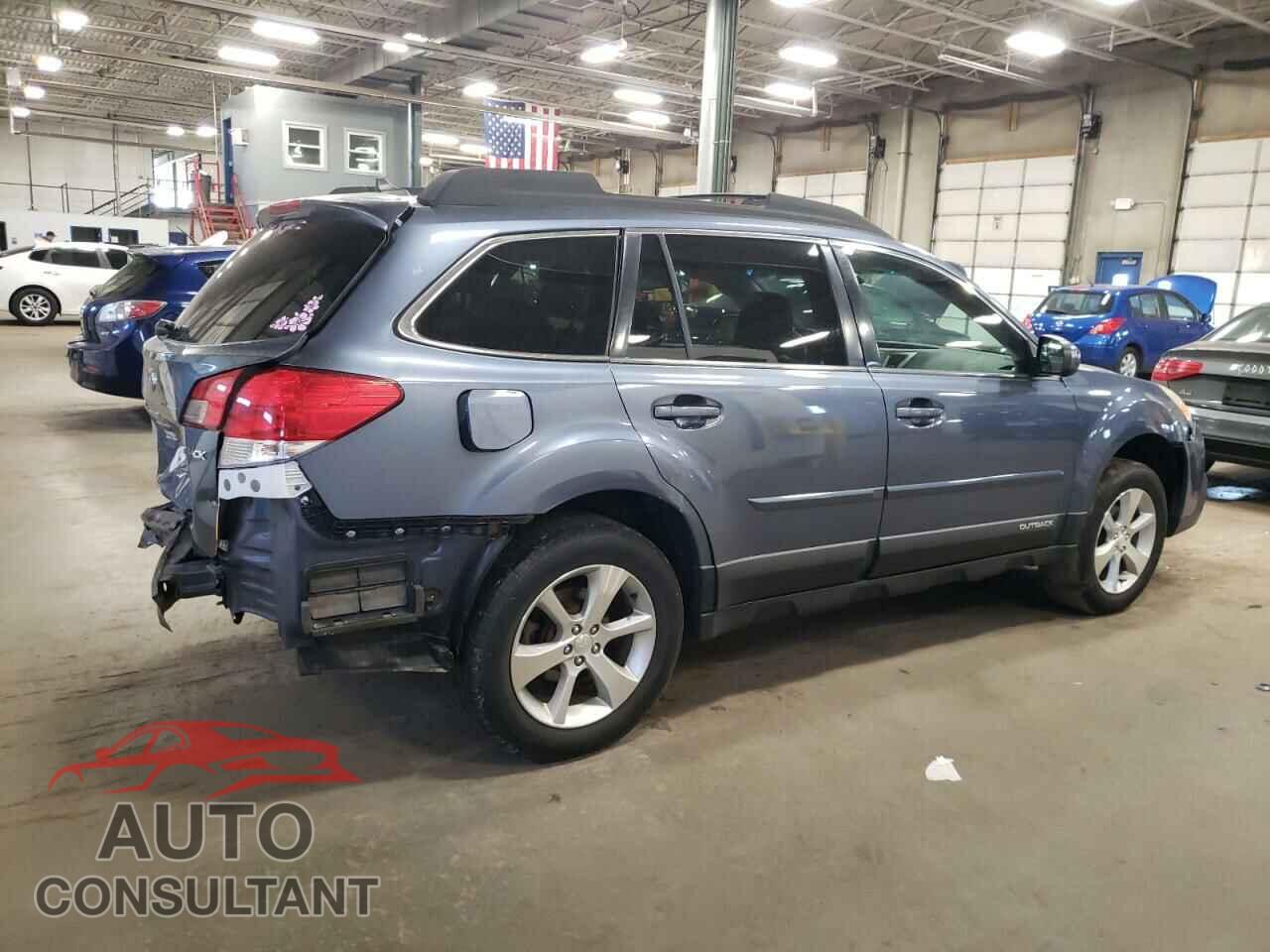 SUBARU OUTBACK 2013 - 4S4BRCKC1D3215815