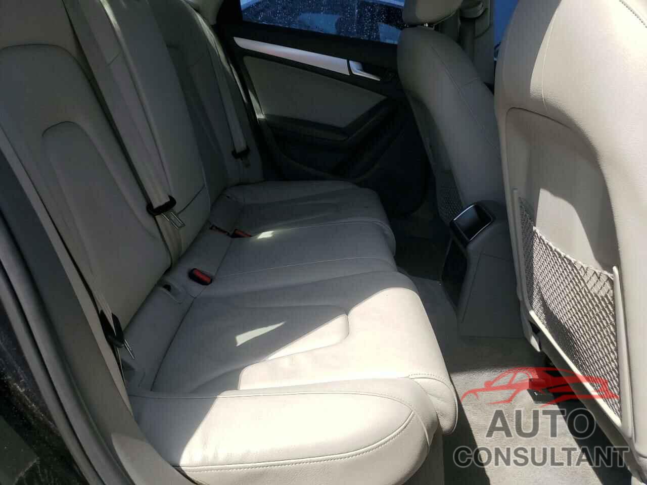 AUDI A4 2012 - WAUBFAFL1CN012094