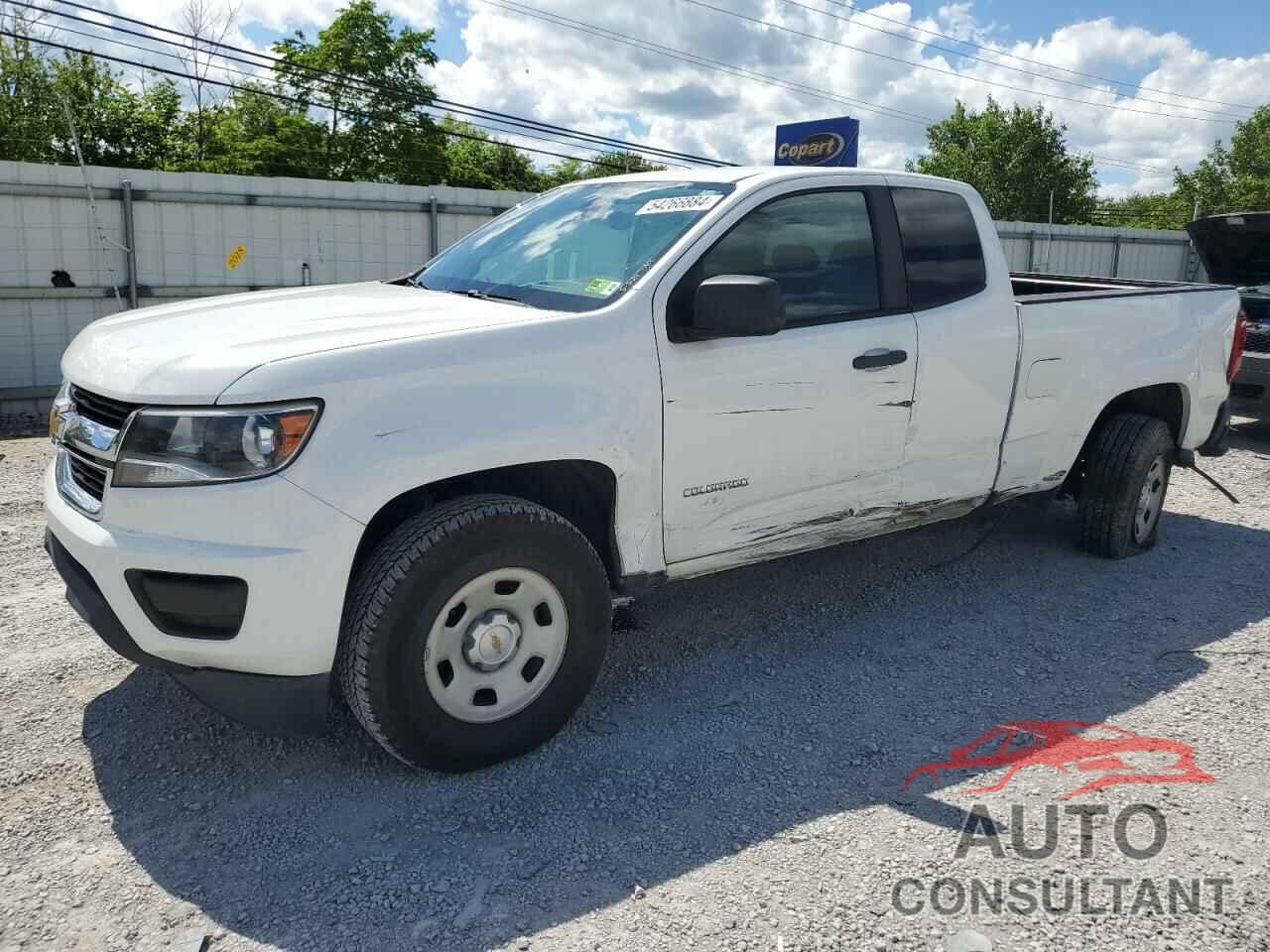 CHEVROLET COLORADO 2018 - 1GCHSBEA1J1125790