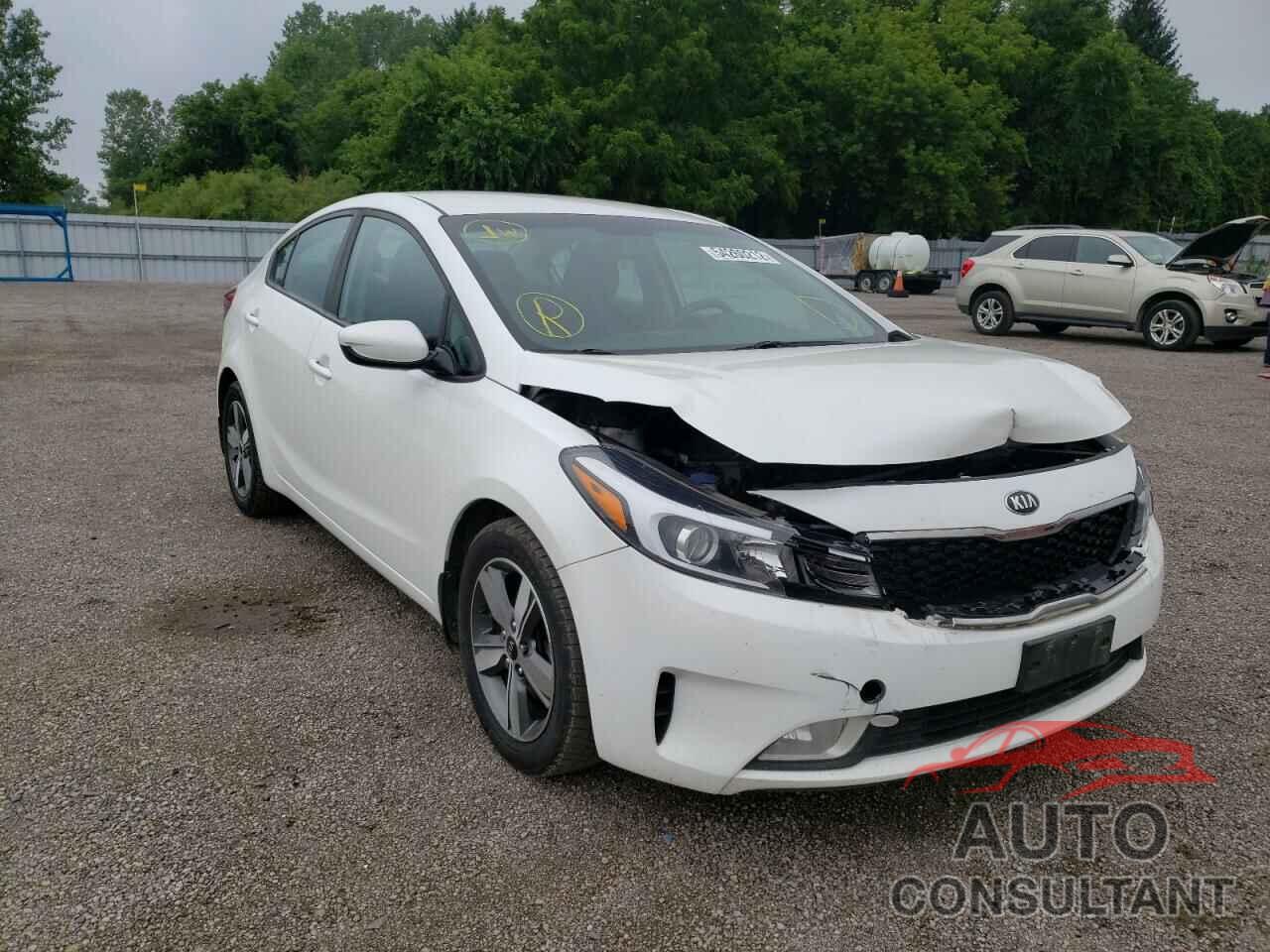 KIA FORTE 2018 - 3KPFL4A76JE266765