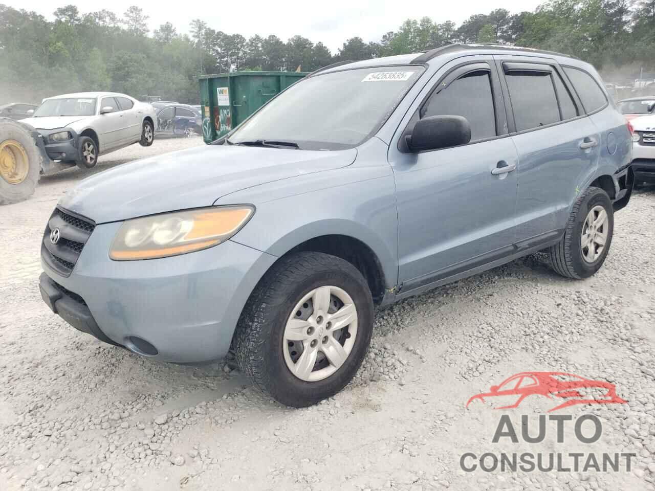 HYUNDAI SANTA FE 2009 - 5NMSG13D09H260808