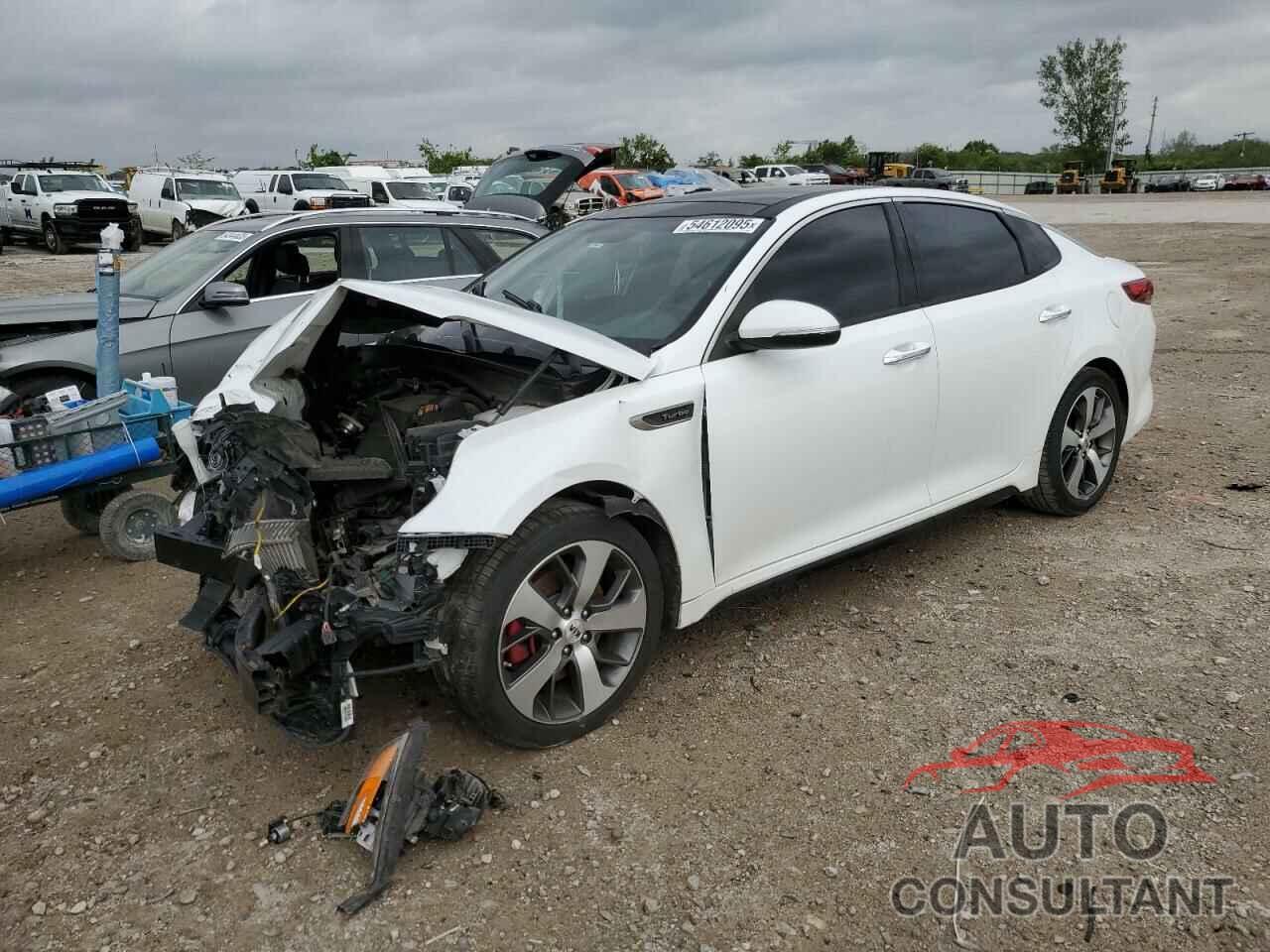 KIA OPTIMA 2017 - 5XXGW4L25HG160080