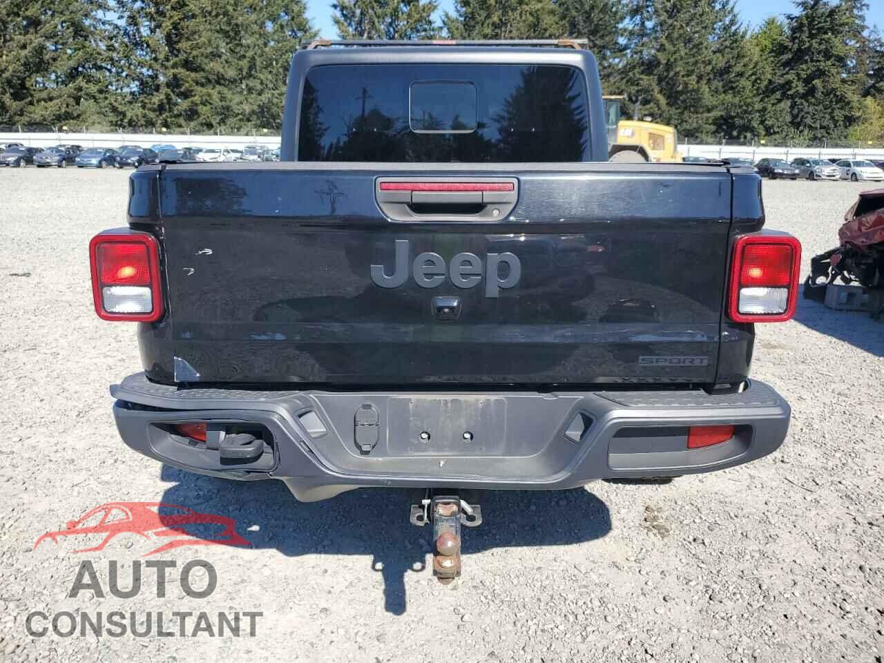 JEEP GLADIATOR 2021 - 1C6HJTAG2ML512559