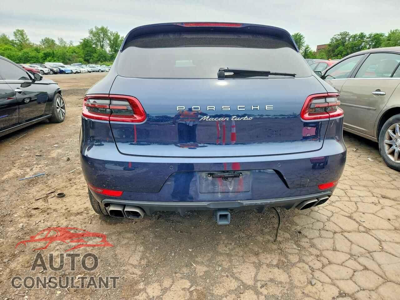 PORSCHE MACAN 2015 - WP1AF2A50FLB94785