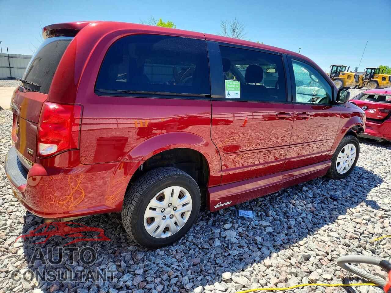 DODGE CARAVAN 2014 - 2C4RDGBG3ER296546