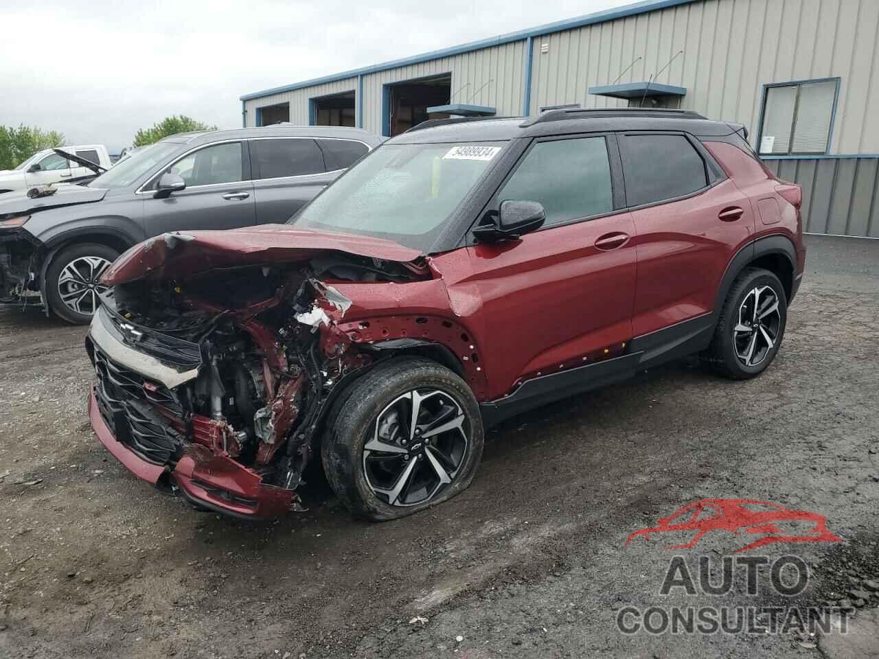 CHEVROLET TRAILBLZR 2022 - KL79MUSL3NB053925