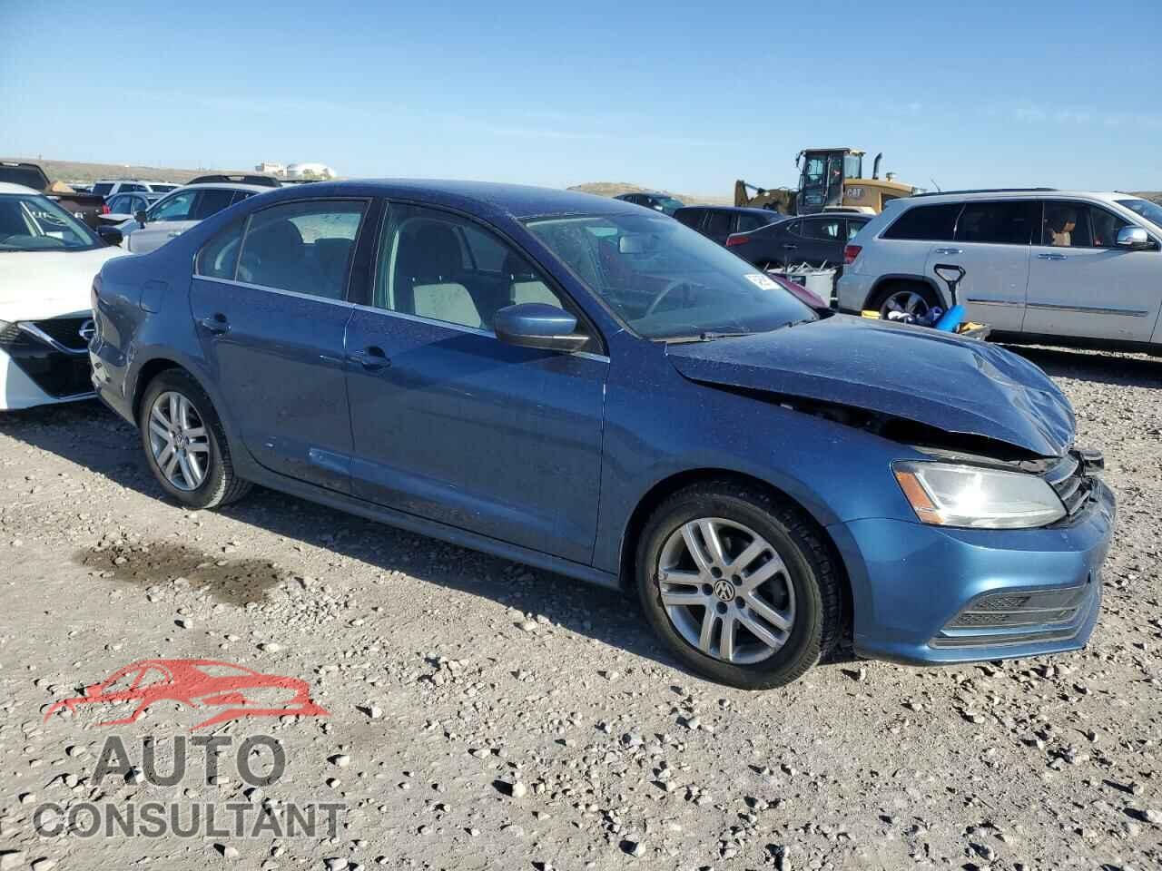 VOLKSWAGEN JETTA 2017 - 3VW2B7AJ0HM258513