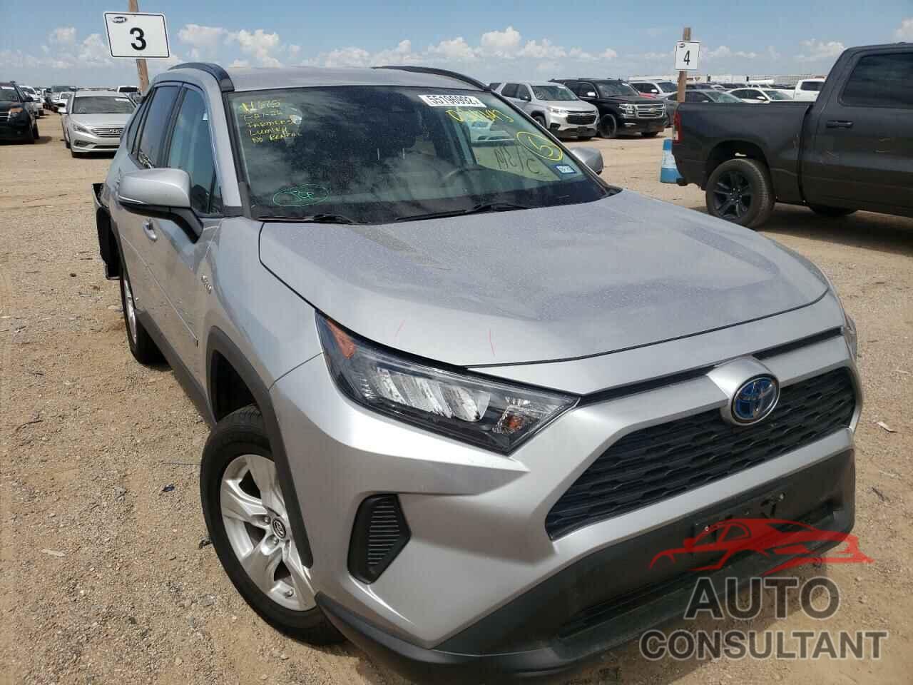 TOYOTA RAV4 2019 - 2T3MWRFV7KW034393