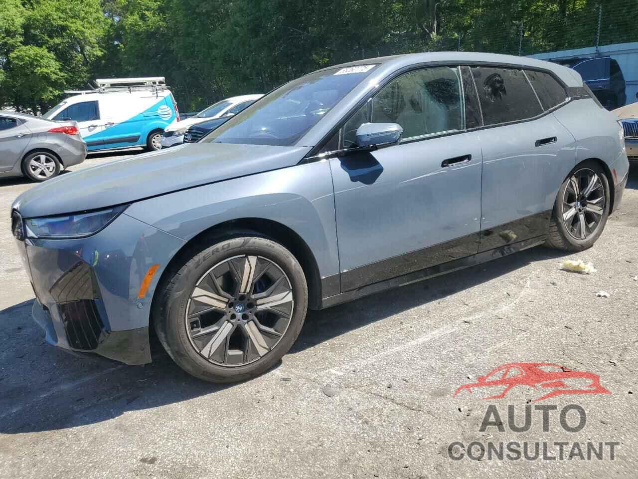 BMW IX XDRIVE5 2022 - WB523CF00NCK44547