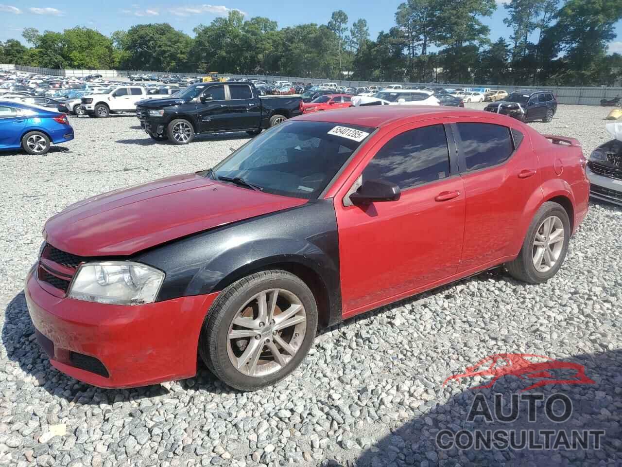 DODGE AVENGER 2014 - 1C3CDZAB0EN222199
