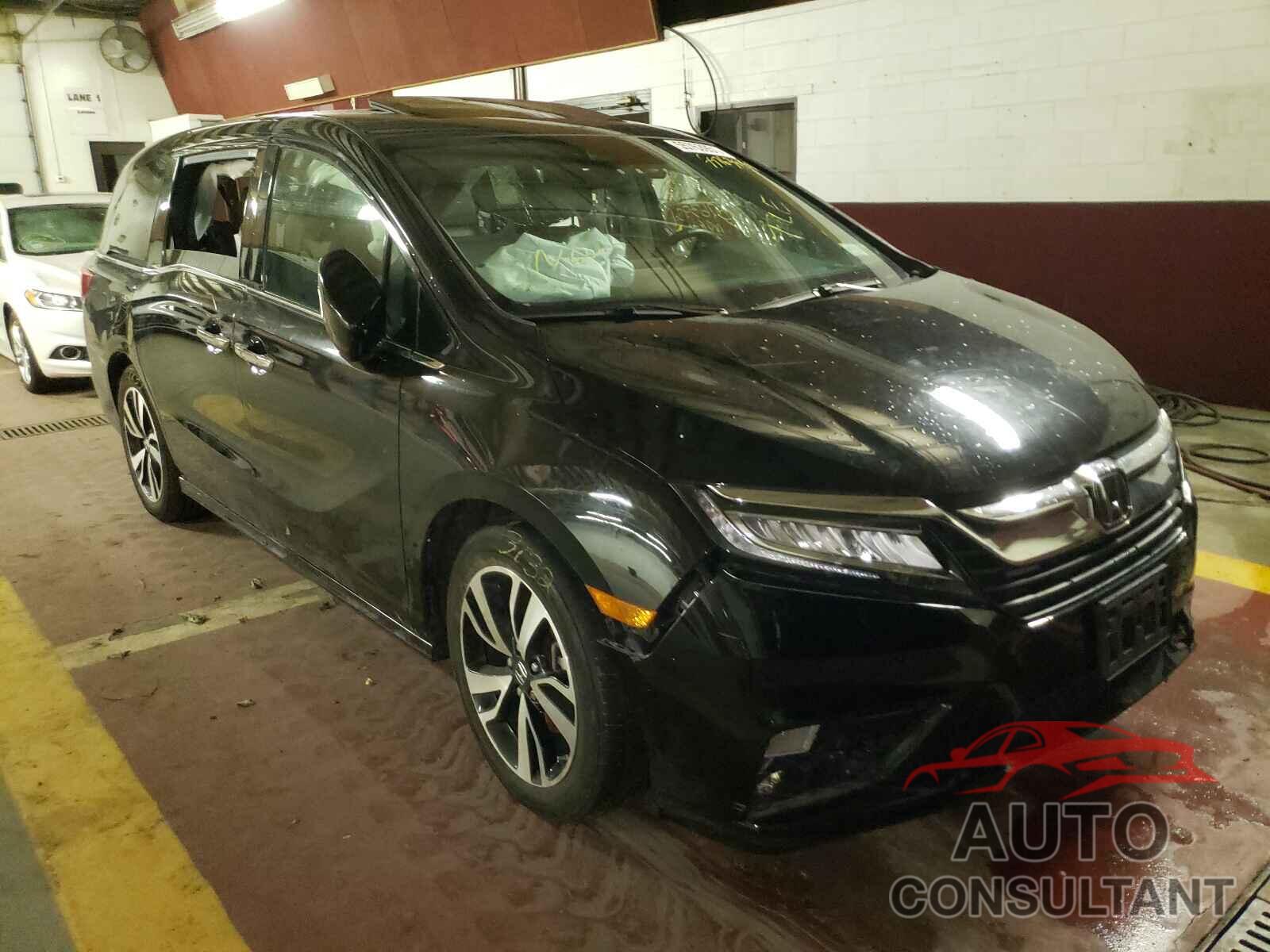 HONDA ODYSSEY 2019 - 5FNRL6H99KB100302