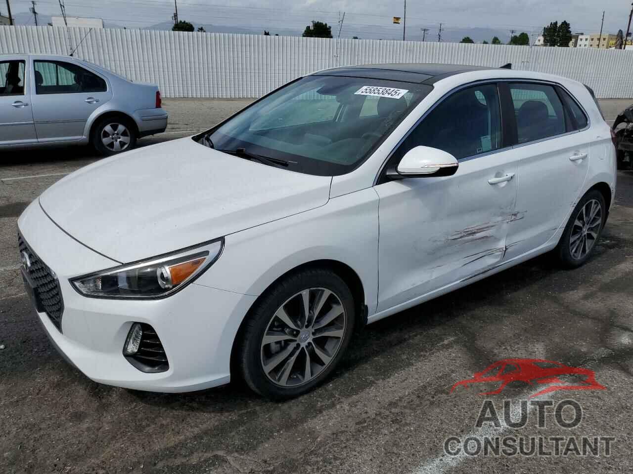 HYUNDAI ELANTRA 2020 - KMHH35LE0LU126673