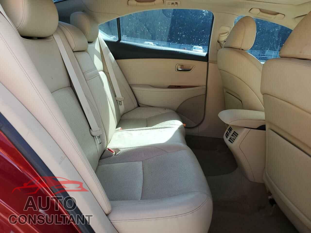 LEXUS ES350 2010 - JTHBK1EG5A2353837