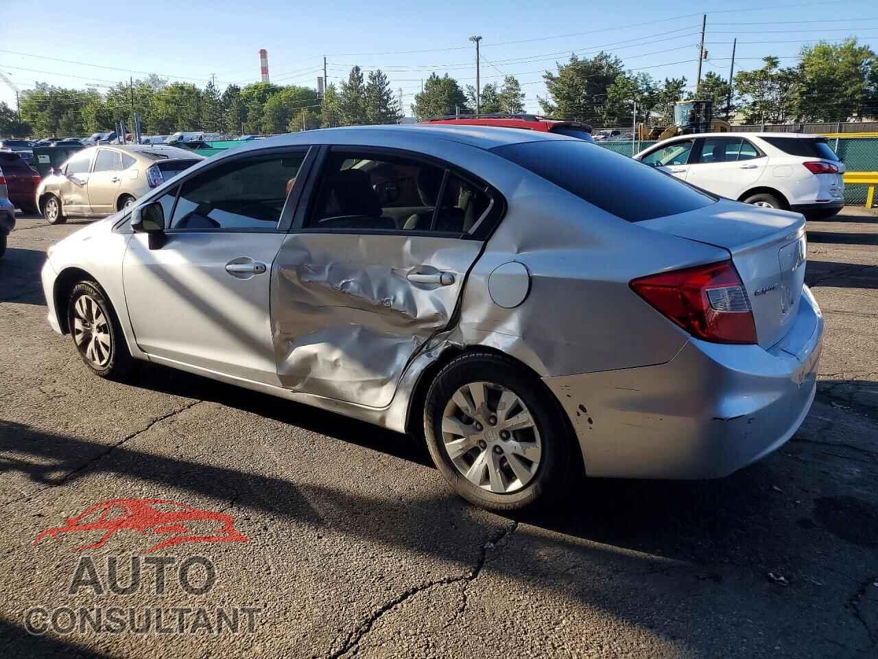 HONDA CIVIC 2012 - 2HGFB2F51CH319427