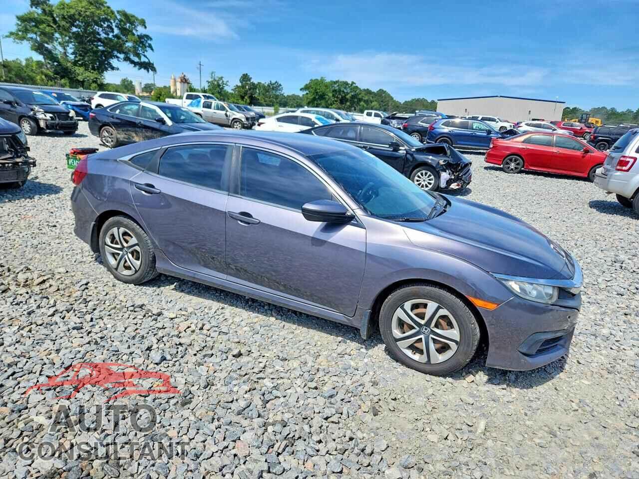 HONDA CIVIC 2017 - 19XFC2F52HE057416