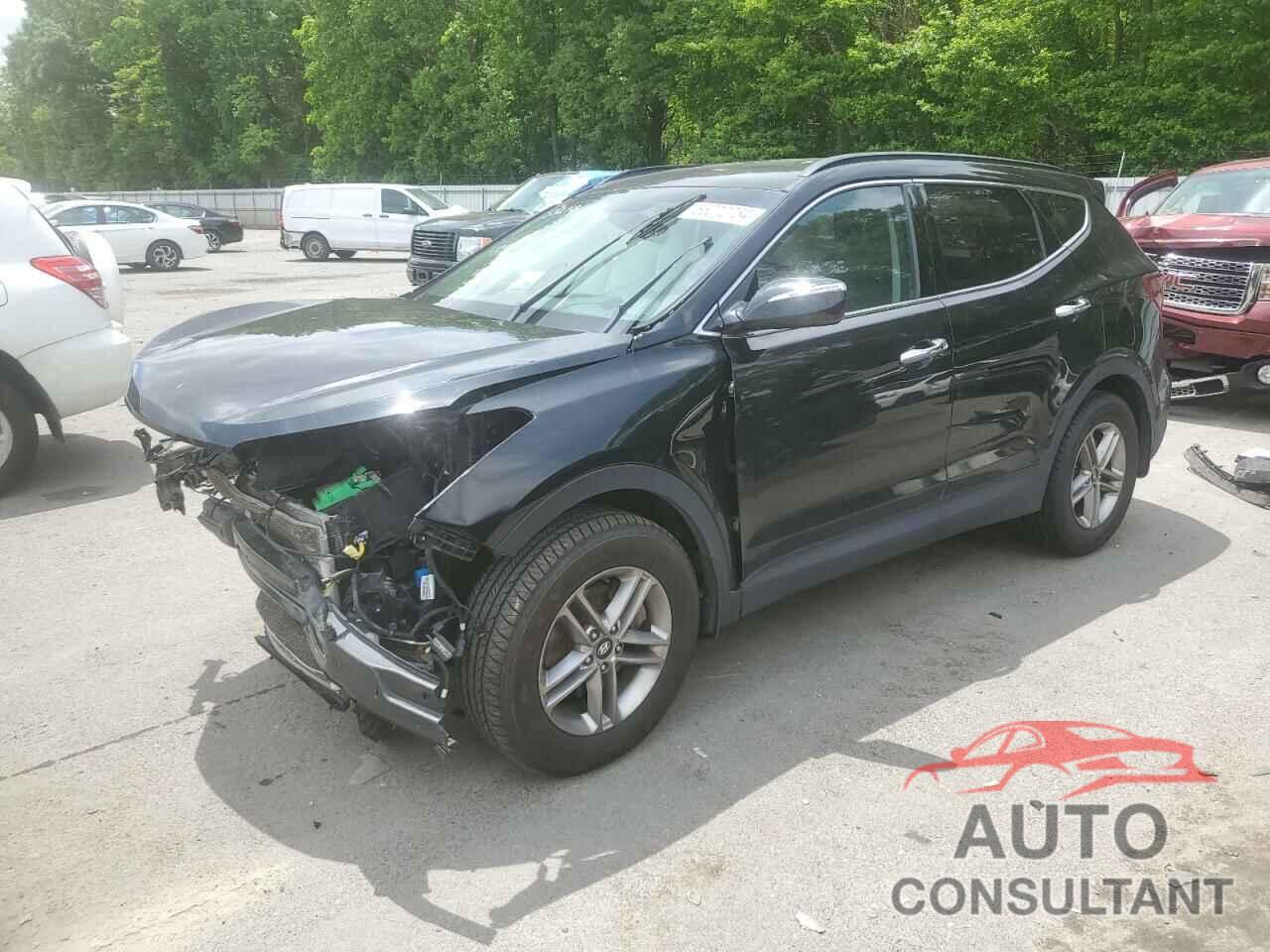 HYUNDAI SANTA FE 2018 - 5XYZUDLB5JG534431