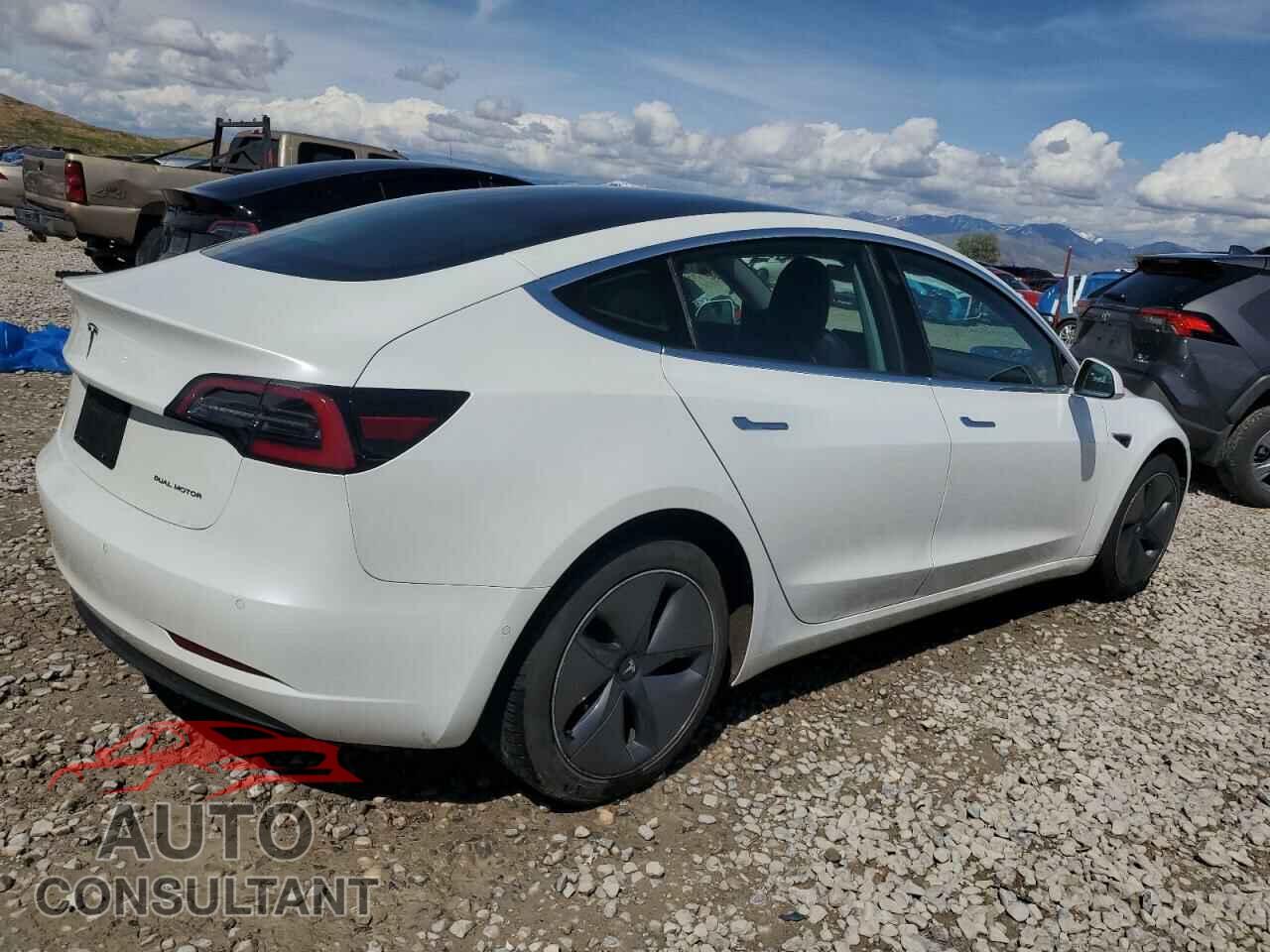 TESLA MODEL 3 2019 - 5YJ3E1EBXKF494161