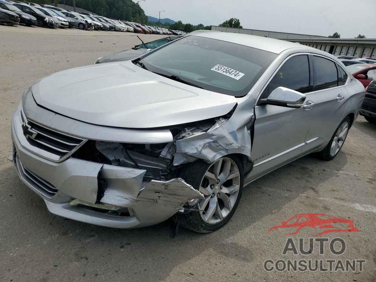 CHEVROLET IMPALA 2016 - 2G1145S36G9108905