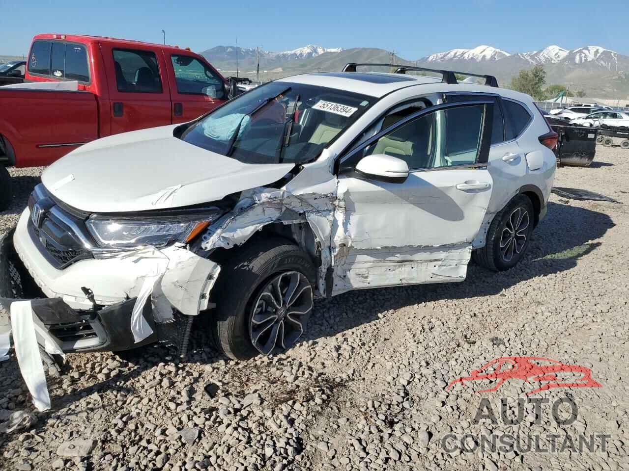 HONDA CRV 2021 - 7FART6H55ME001691