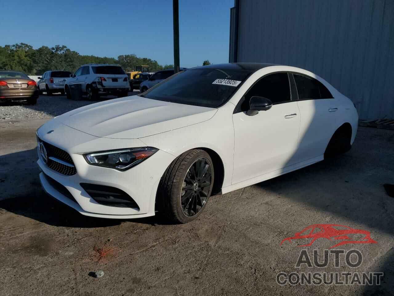 MERCEDES-BENZ CLA-CLASS 2023 - W1K5J4GBXPN392036