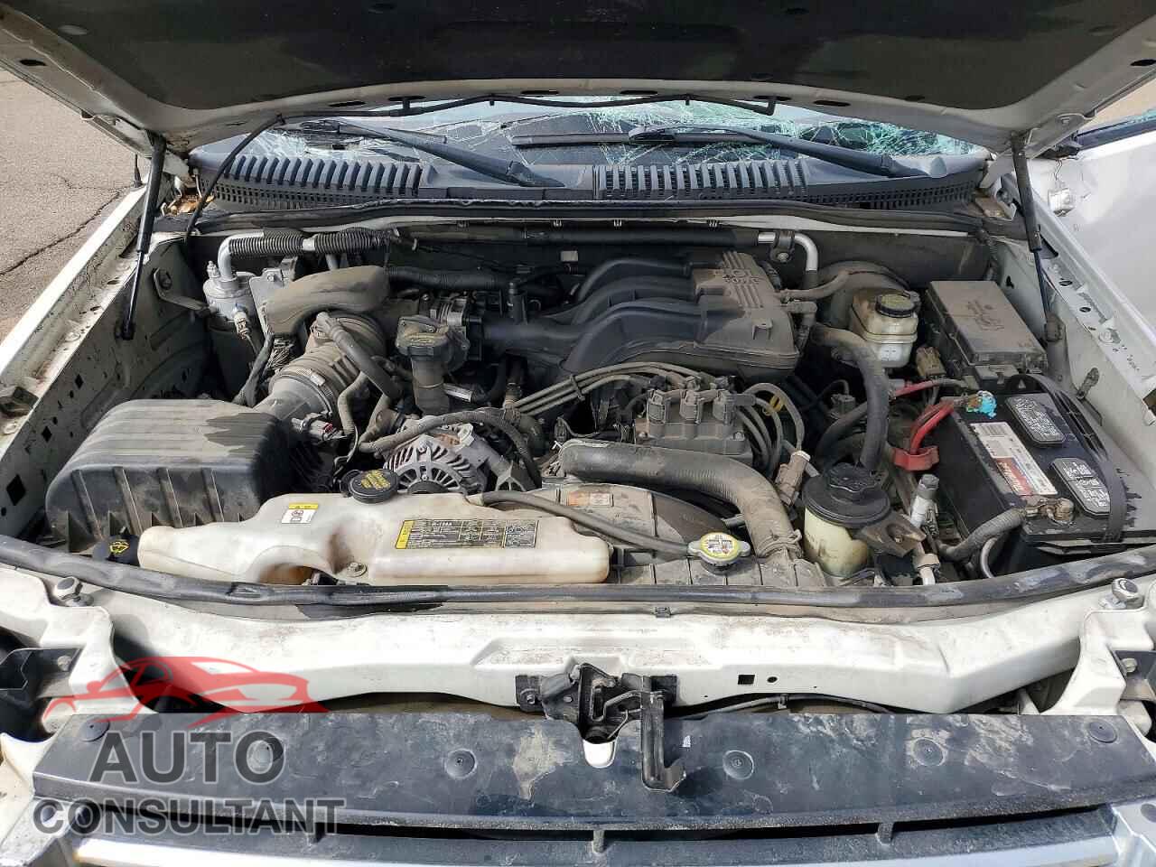 FORD EXPLORER 2010 - 1FMEU7DE8AUB03553
