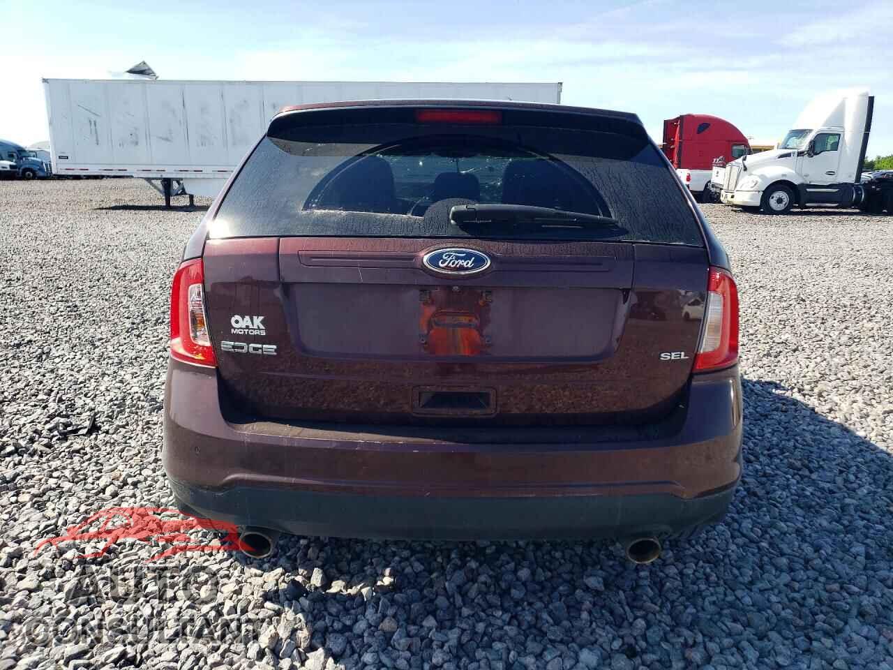 FORD EDGE 2012 - 2FMDK3JC2CBA88263