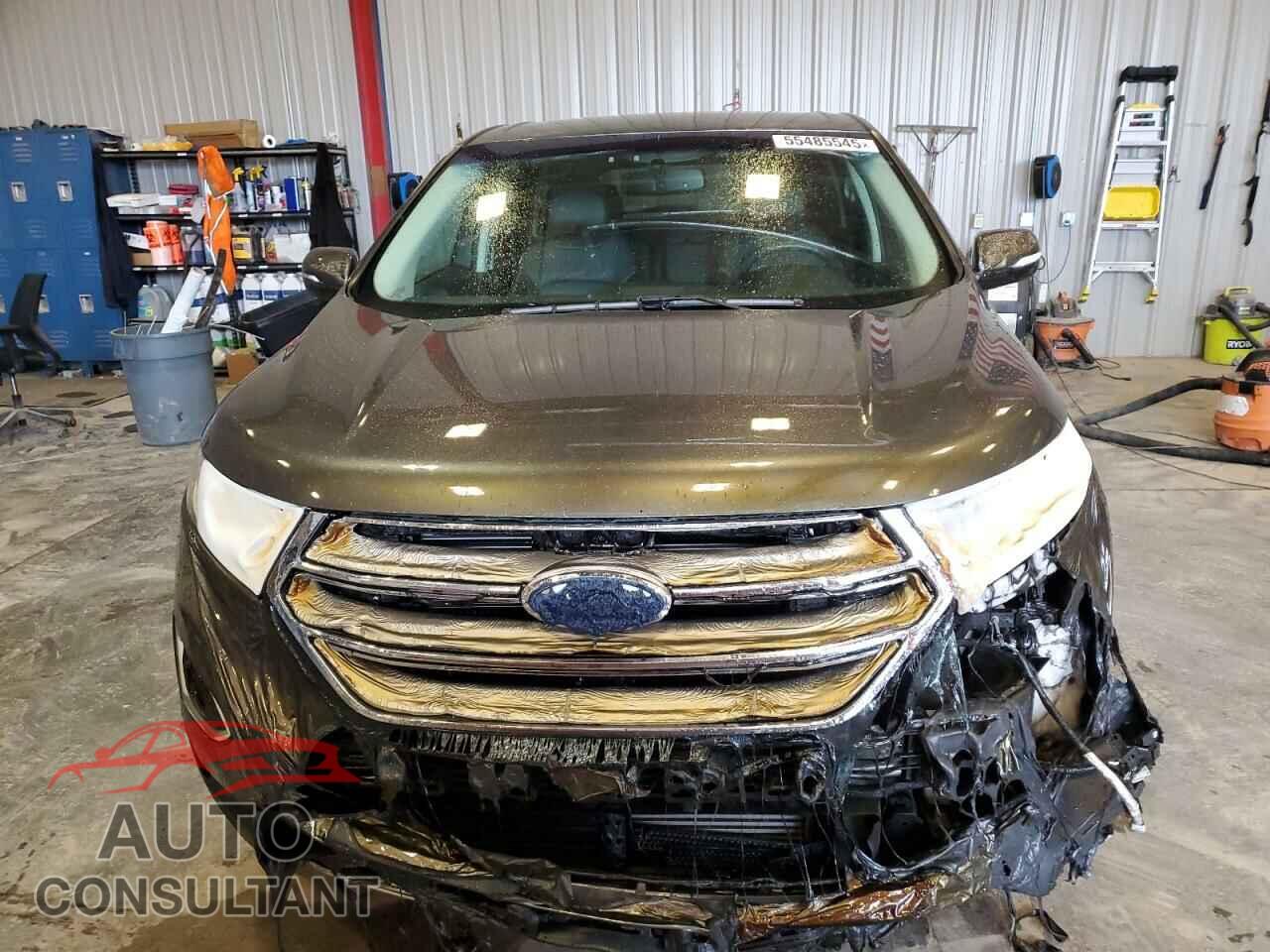 FORD EDGE 2017 - 2FMPK4J97HBC52654