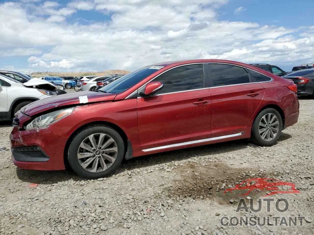 HYUNDAI SONATA 2015 - 5NPE34AF6FH187991