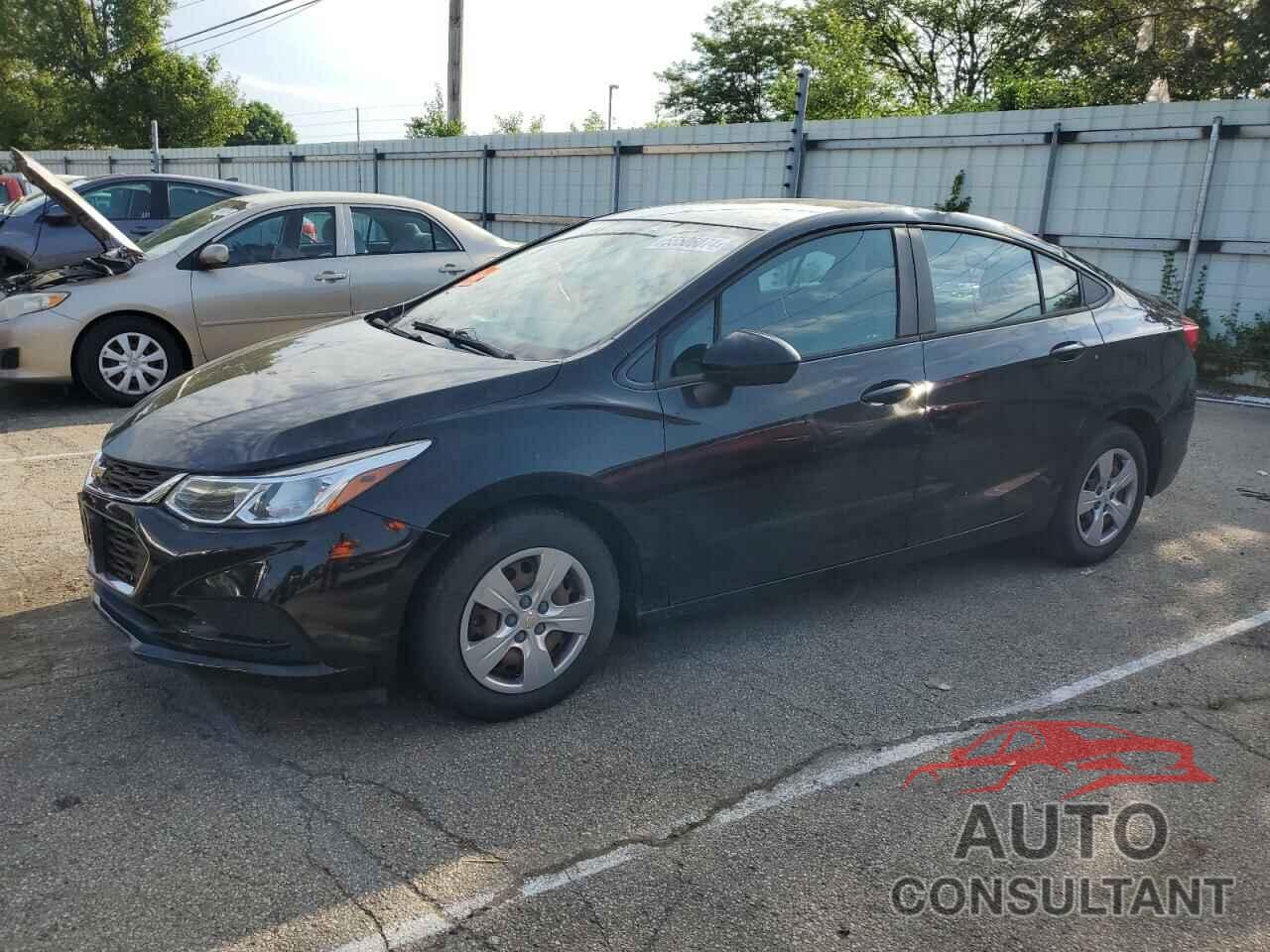 CHEVROLET CRUZE 2018 - 1G1BC5SM8J7154843