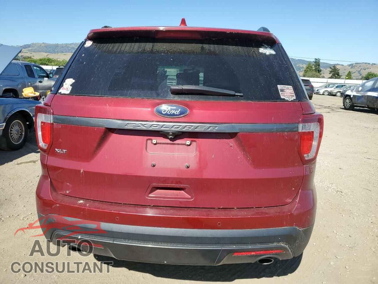 FORD EXPLORER 2017 - 1FM5K7D83HGB66469