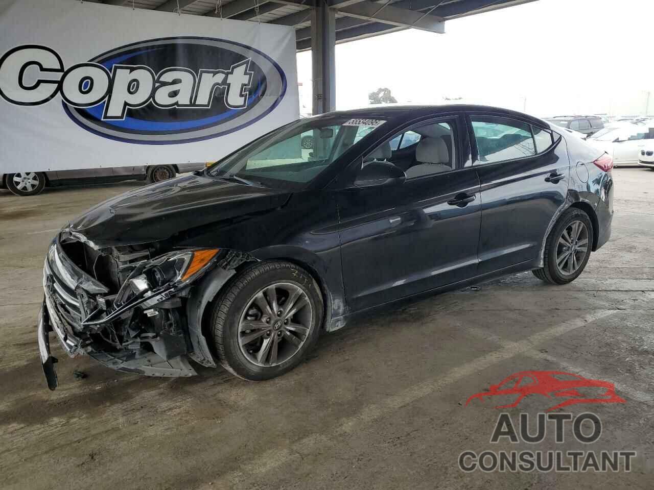 HYUNDAI ELANTRA 2018 - 5NPD84LF1JH365468