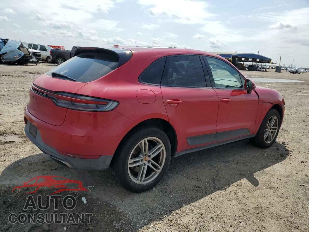 PORSCHE MACAN 2020 - WP1AA2A55LLB03813