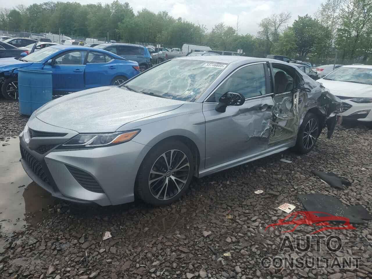 TOYOTA CAMRY 2020 - 4T1G11AK3LU878547