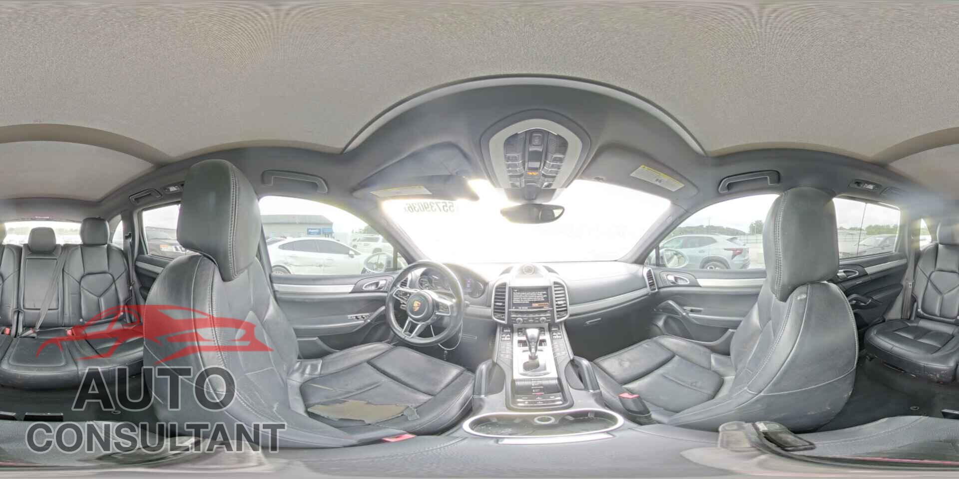 PORSCHE CAYENNE 2015 - WP1AE2A24FLA50214